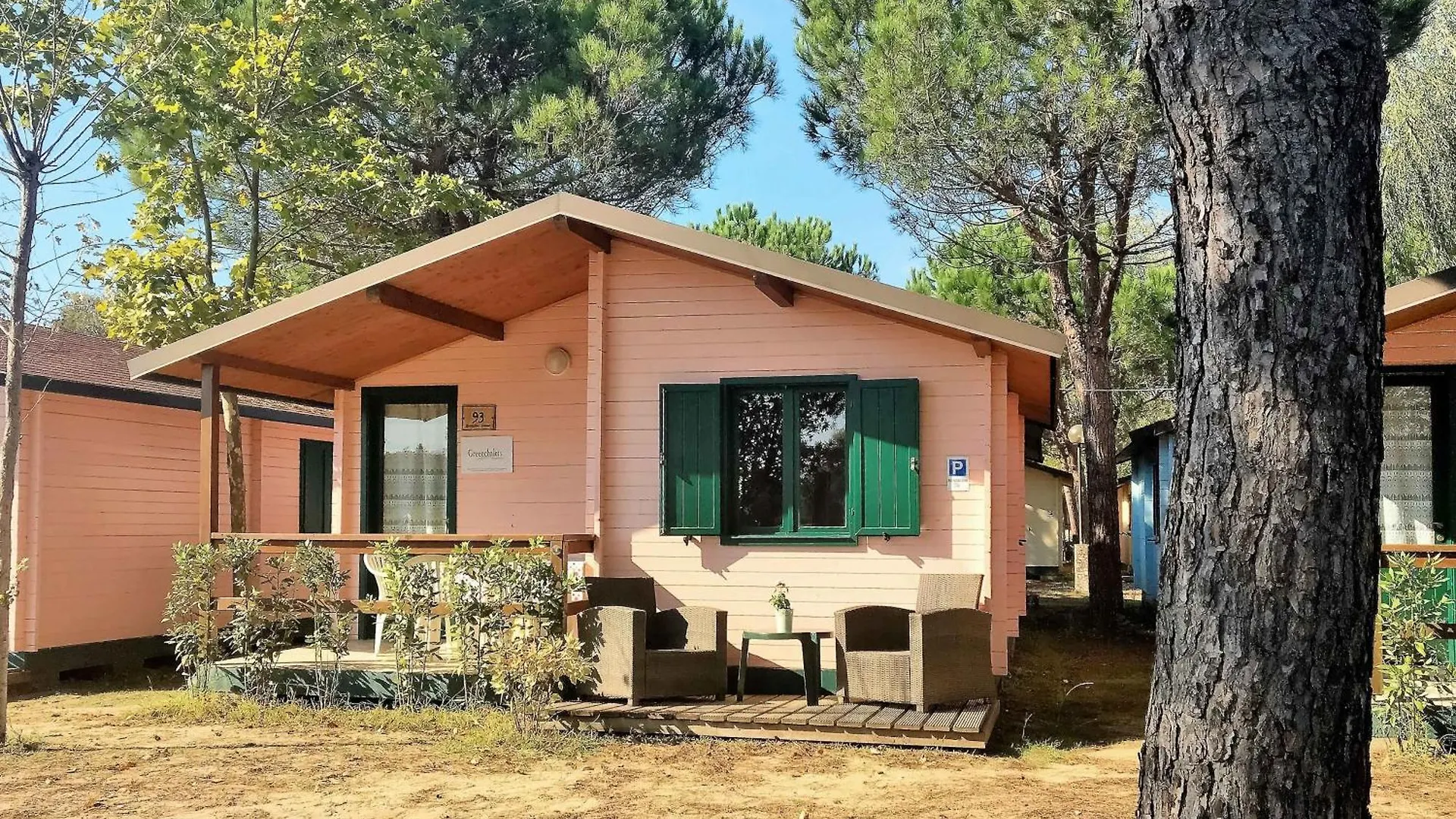 Guest house Chalets Tuscany Viareggio Italy